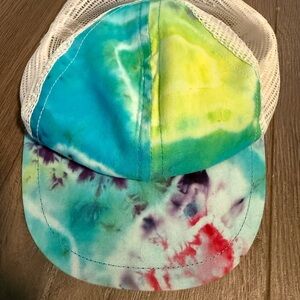 George Hats multi color tie dye Toddler size hat